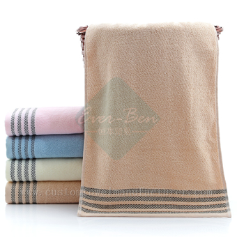 China Bulk Custom thick beach towels manufactory Bulk Cotton Hand Towels Gift Manufacturer